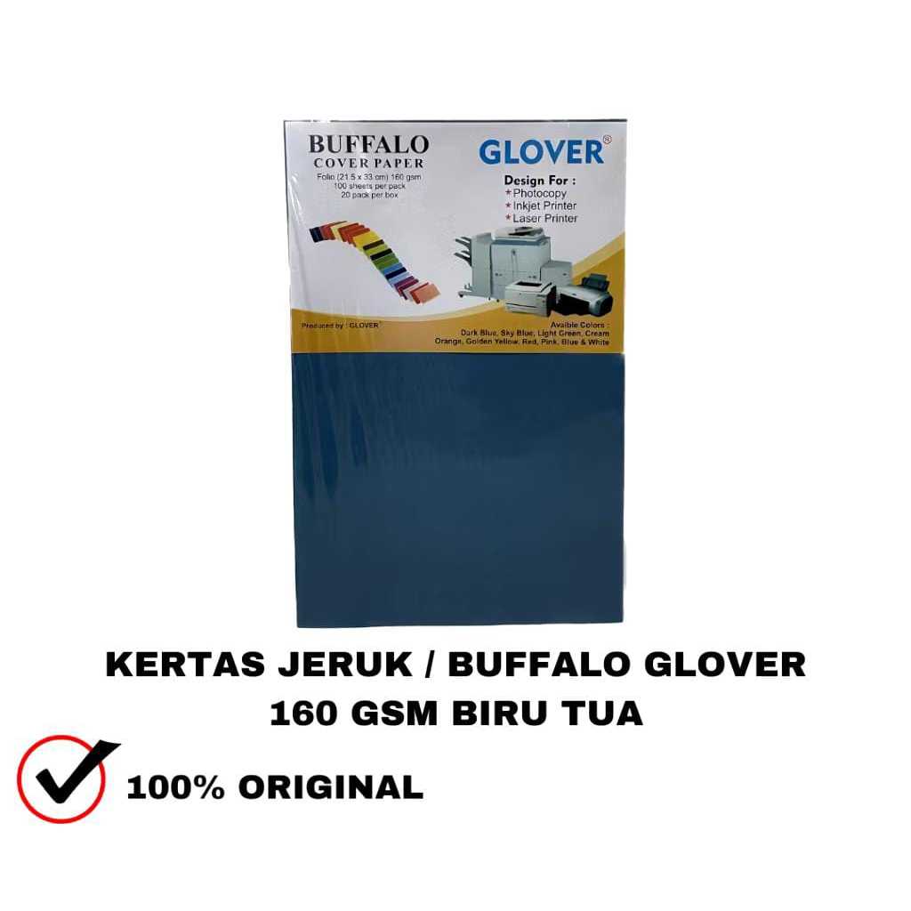 

Cover Paper Buffalo/Kertas jeruk folio F4(21.5x33cm)