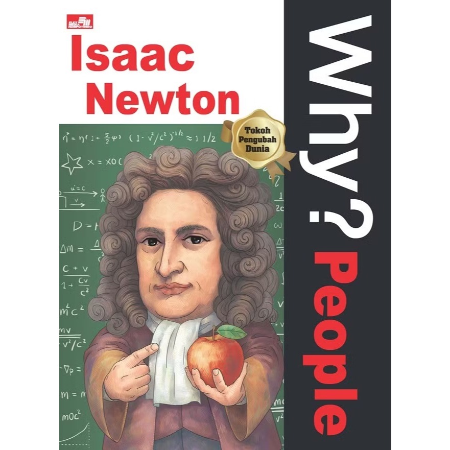 BUKU KOMIK WHY? PEOPLE - ISAAC NEWTON