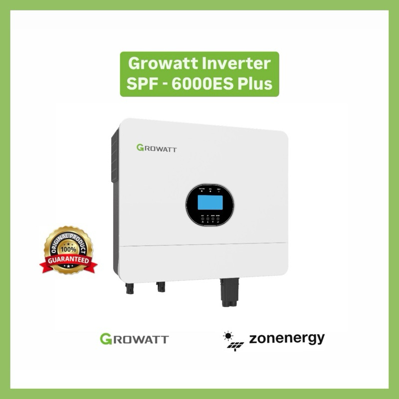 Growatt Off Grid Inverter Hybrid SPF 6000ES Plus