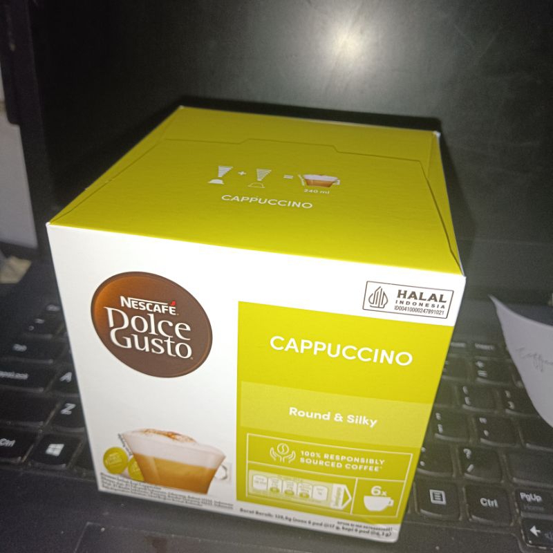 

Nescafe Dolce Gusto Cappuccino