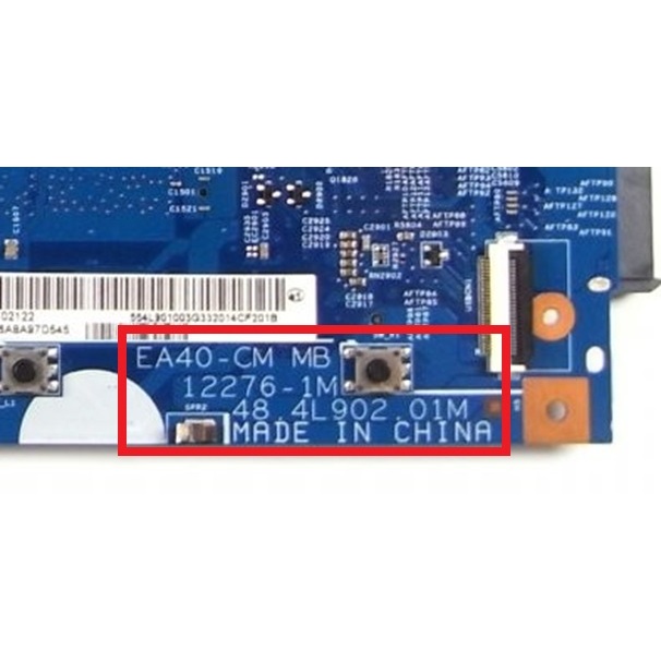 IC BIOS Acer E1-451G EA40-CM MB 12276-1MB 48.4L902.01M