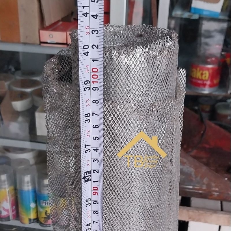 Kawat Nyamuk Stainless Anti Karat Lebar 1 m  Harga Per Meter