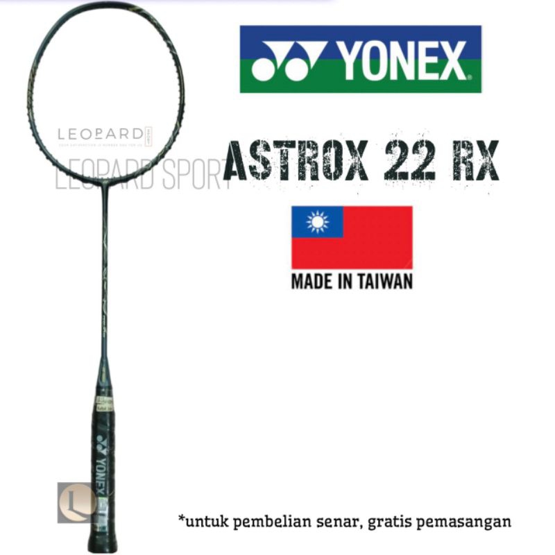 Raket Badminton Y0NEX ASTROX 22 RX / Raket Astrox 22RX