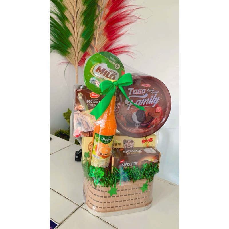 

PARCEL LEBARAN/PARCEL IMLEK/PARCEL NATAL/PARCEL WISUDA/PARCEL ULANG TAHUN