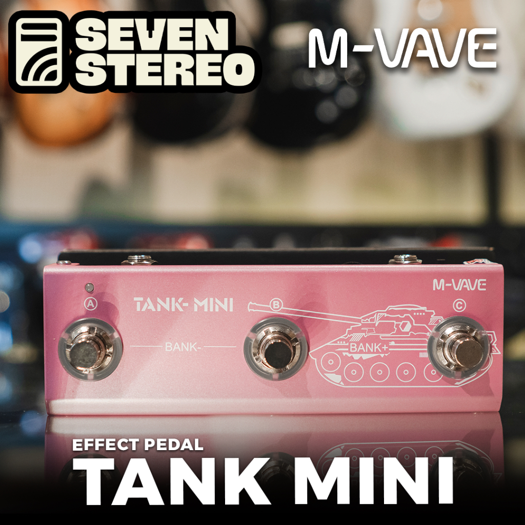 MVAVE M-Vave Tank Mini Multi Effect Pedals / MVAVE Tank Mini