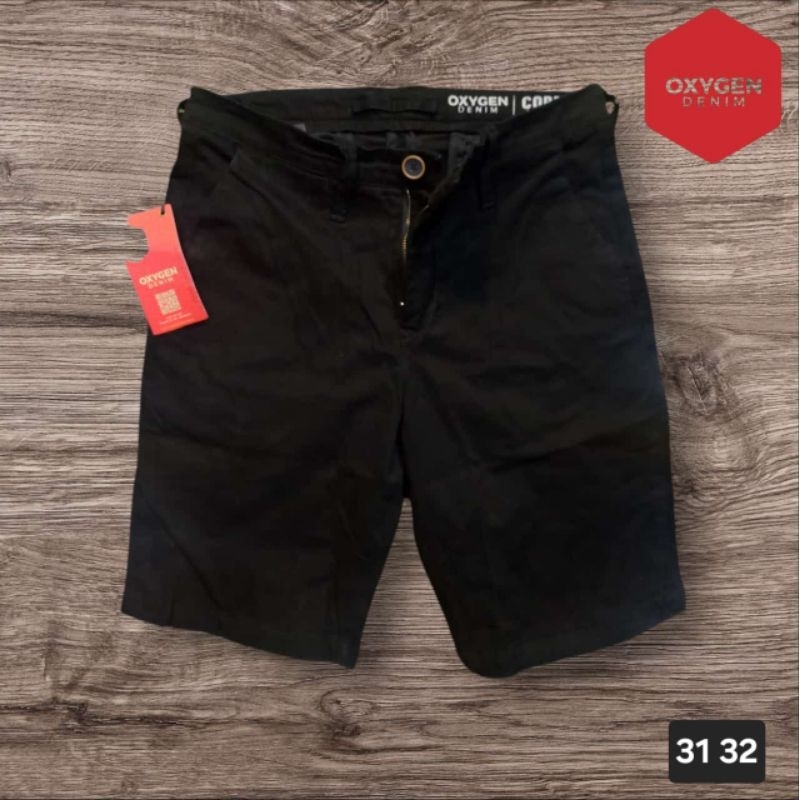 Celana Pria Katun Pendek Oxygen Original