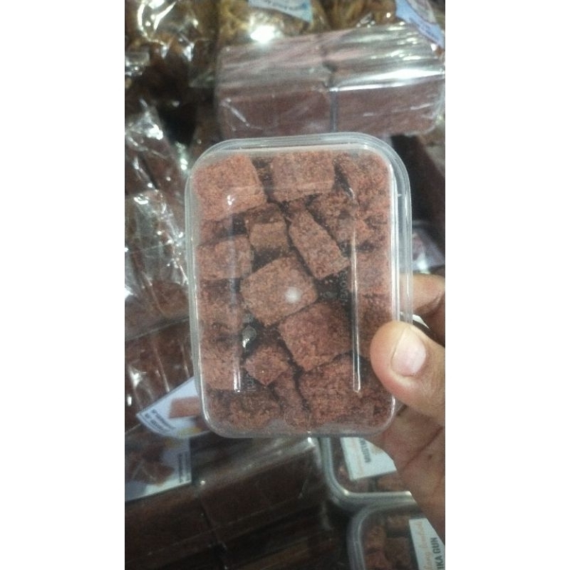

terasi bakar khas lombok