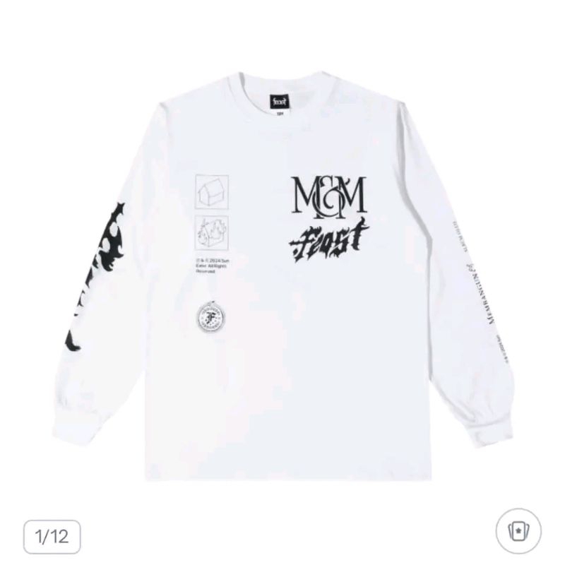 MERCH FEAST LS (L)