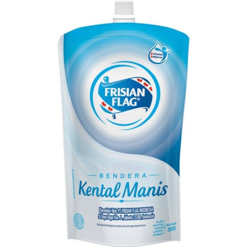 

FRISIAN FLAG SUSU KENTAL MANIS POUCH 280mL