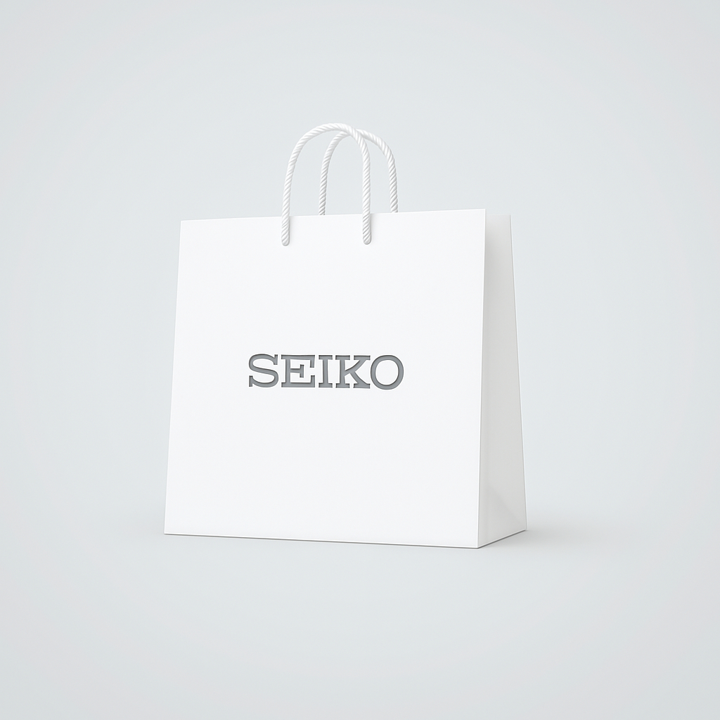 

Paper Bag | Paper Bag & Kartu Ucapan Logo - 26x22,5x9cm - (Wajib dengan jam tangan)