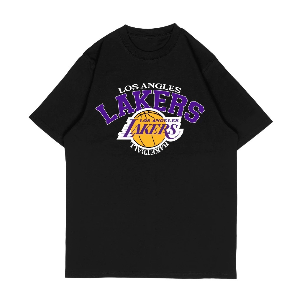Kaos LAKERS BASKETBALL / kaos Distro motif kata LAKERS BASKETBALL / Tshirt Pria Wanita / kaos pria w