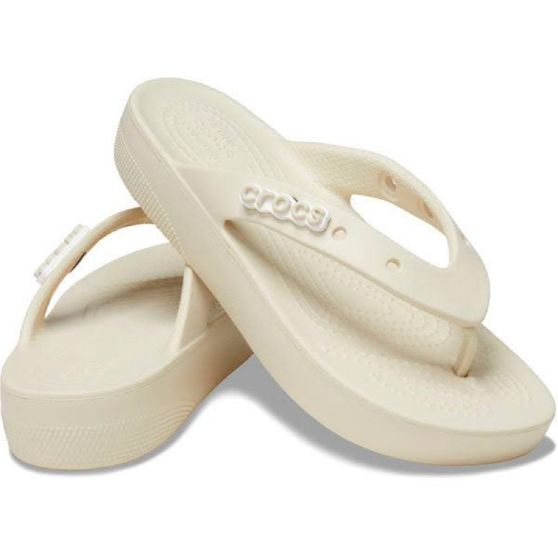 Crocs Classic Platform Flip Flops