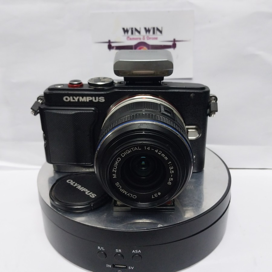 Kamera Camera Mirrorless Olympus E-PL6 EPL6 Lensa kit 14-42mm