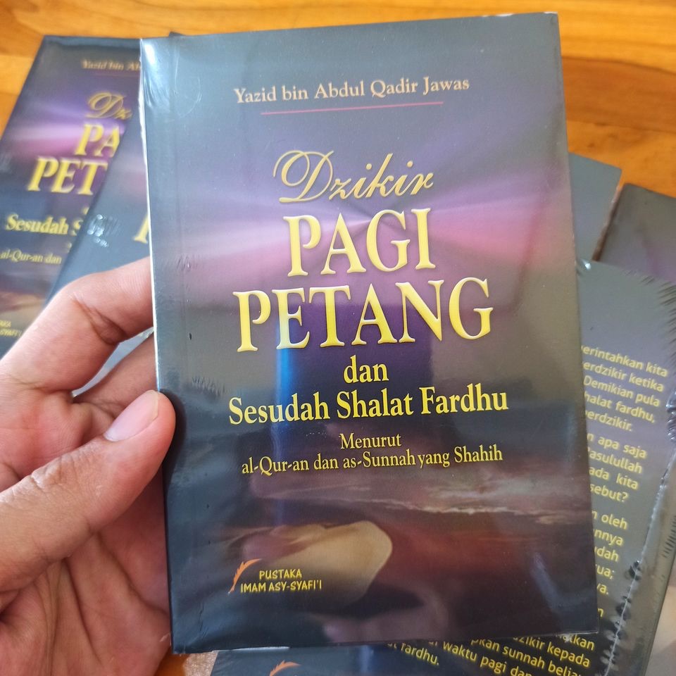 Dzikir Pagi Petang Ustadz Yazid Bin Abdul Qodir Jawas