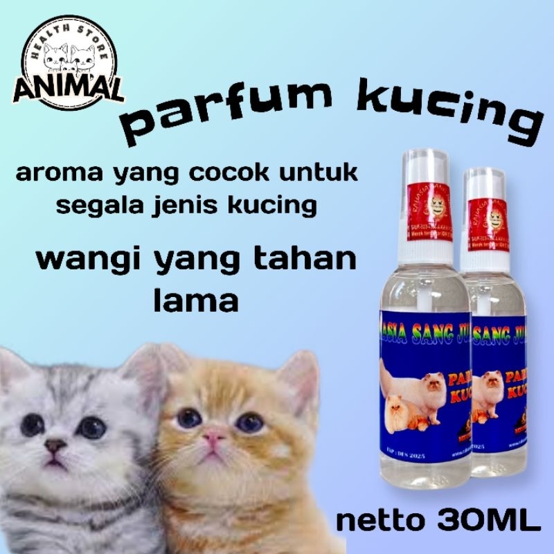 parfum kucing 30ML untuk segala jenis kucing
