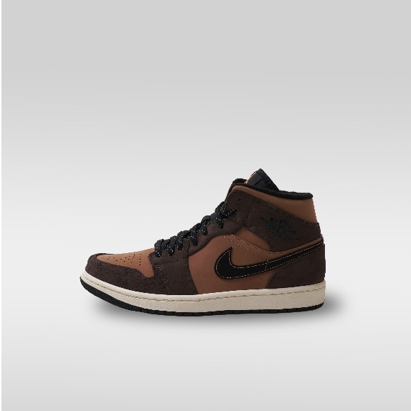 Air Jordan 1 Mid SE Dark Chocolate