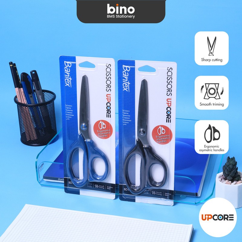 

[BMS Tangerang] Bantex Gunting Serbaguna Pegangan Ergonomis Pisau Baja Tahan Karat 210 mm