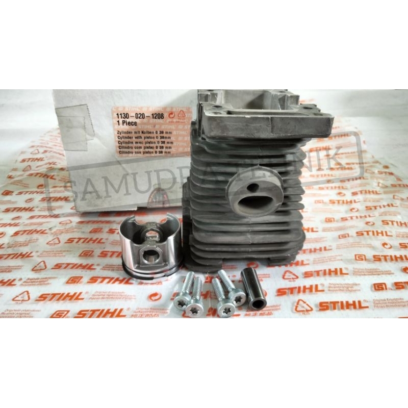 Cylinder Block Assy Boring MS-180 STIHL ORIGINAL Buring Stihl MS180 Original