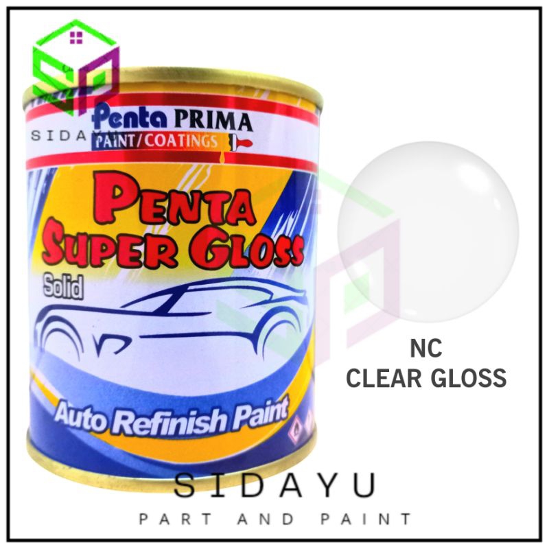 Cat NC Duco Penta Super Gloss Clear 200g