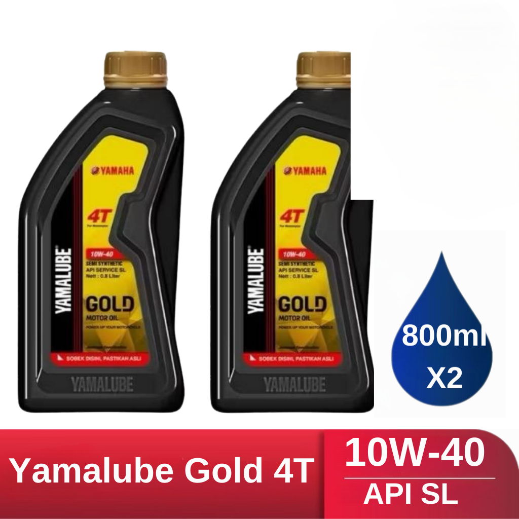Oli Yamalube Gold 800ML Oli Mesin Motor 4Tak