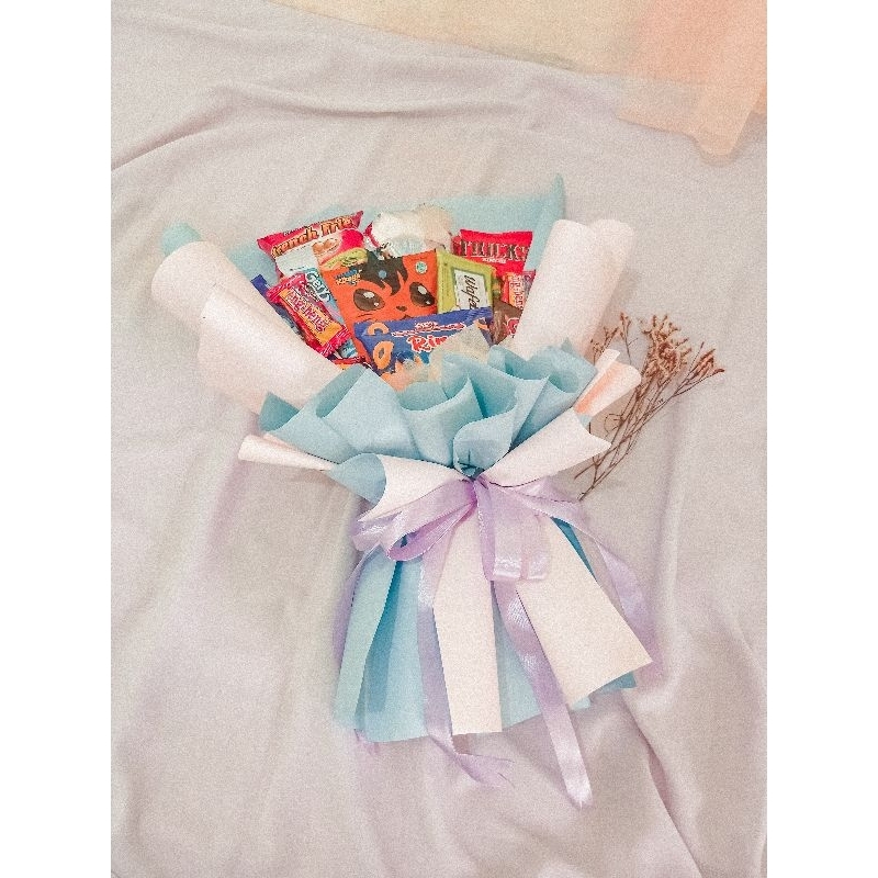 

SNACK BOUQET PREMIUM MURAH | BUKET SNACK MURAH