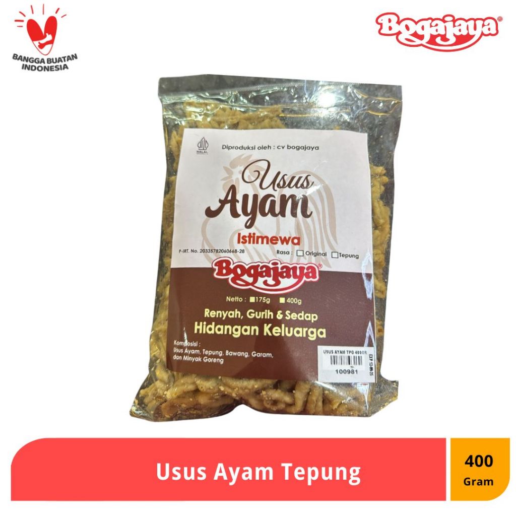 

USUS AYAM TEPUNG