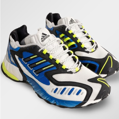 Adidas Torsion TRDC Blue Yellow