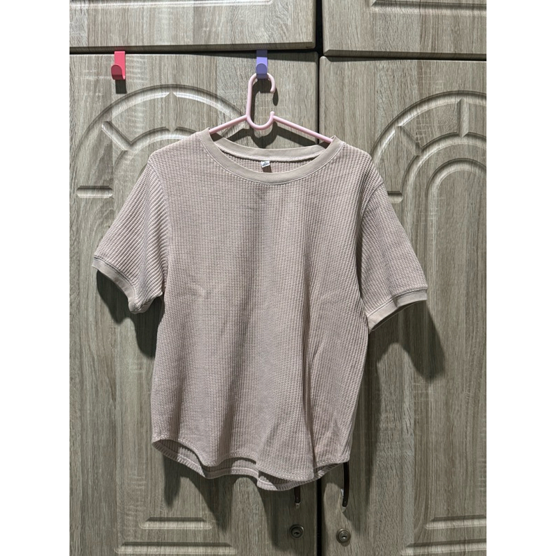 Preloved Uniqlo Waffle T-Shirt