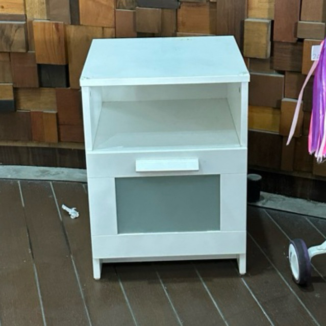 Brimnes bedside table ikea