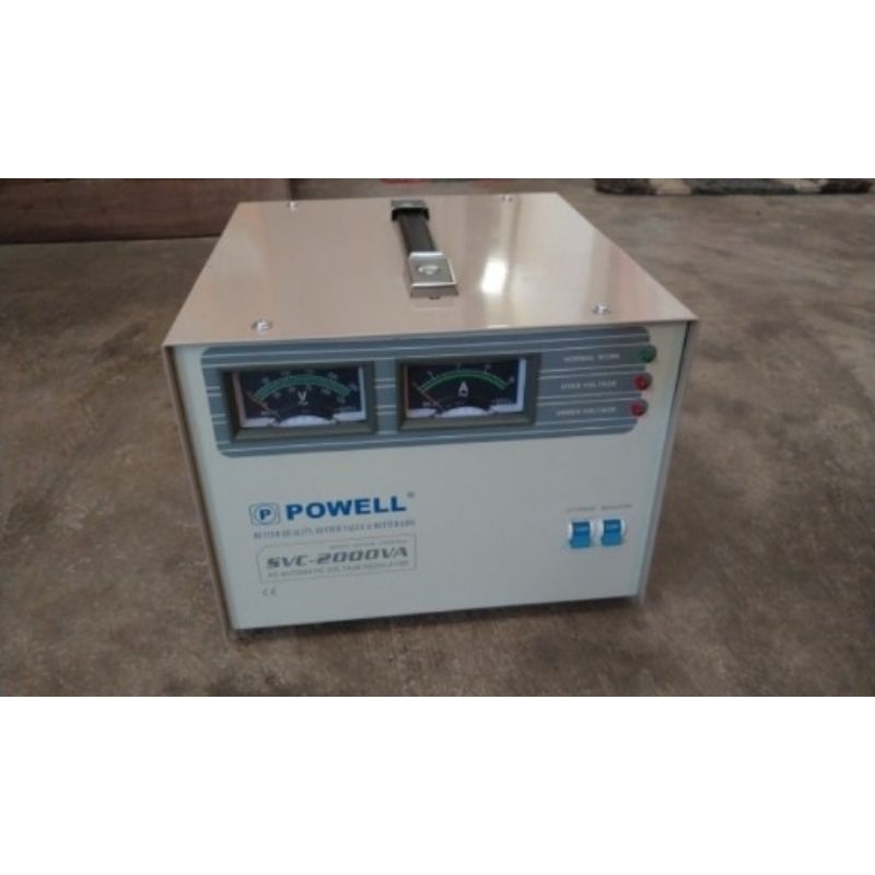 stavol stabilizer 2kva/2000w Powell