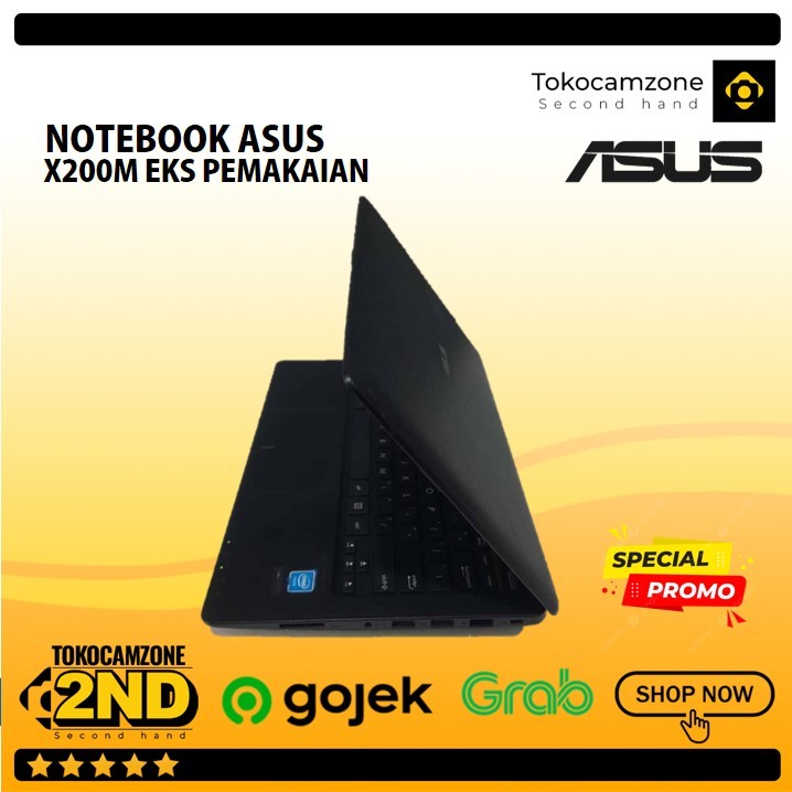 NOTEBOOK ASUS X200M EKS PEMAKAIAN