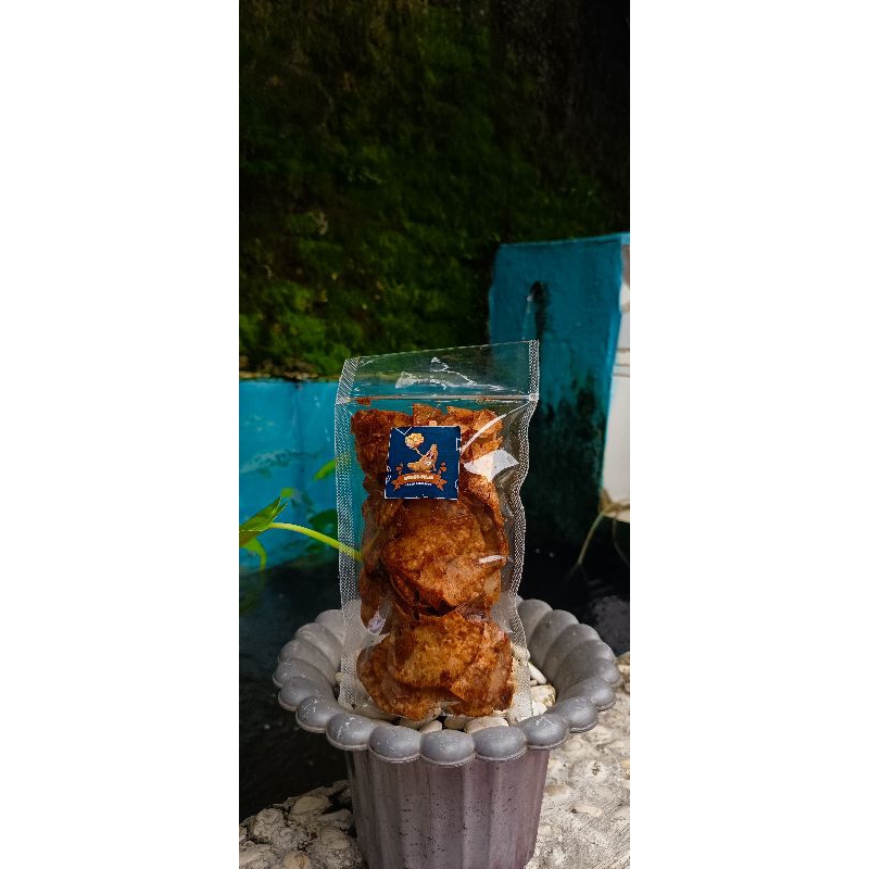 

KERIPIK SINGKONG EXTRA PEDAS GURIH 100 GRAM