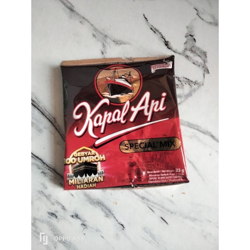 

Kopi Kapal Api Mix Spesial Satuan - AnggunYusuf Collections