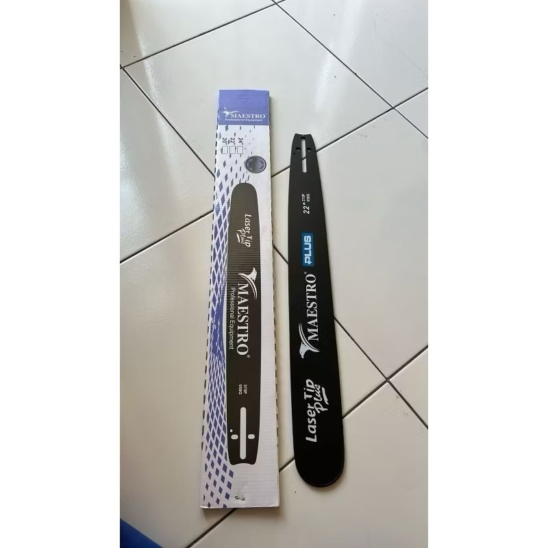 GUIDE BAR SENSO CHAINSAW MAESTRO 22 INCH LASER 6500