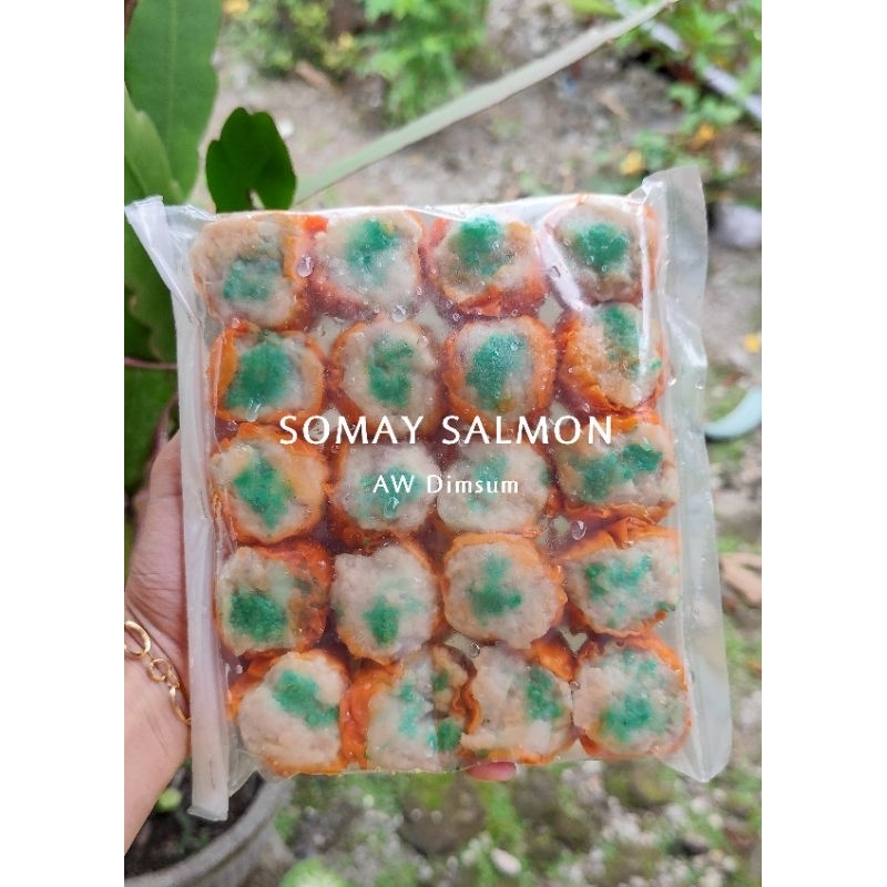 

Dimsum Frozen Somay Salmon isi 20pcs