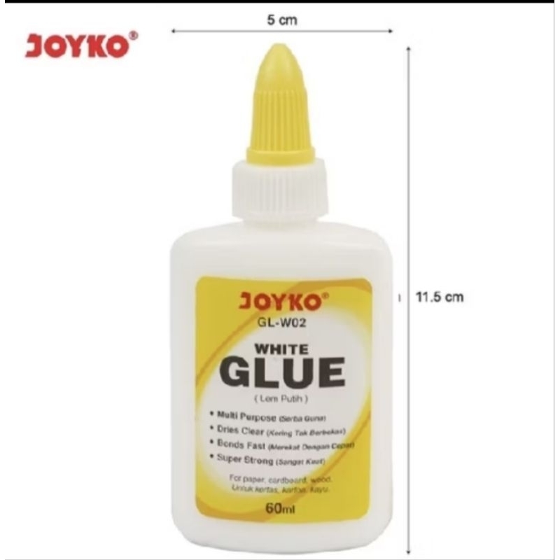 

lem joyko putih GL W02