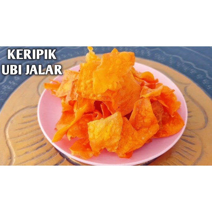 

Kripik Ubi Jalar Madu 500g II Kripik Ubi II Kripik Gurih II Kripik Ubi gurih Lezat II kripik Homemade