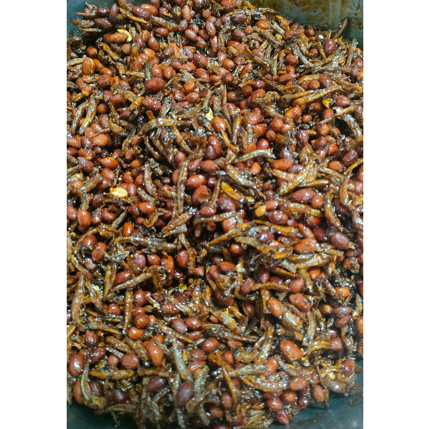 

Teri Kacang Manis Asam Asin Gurih