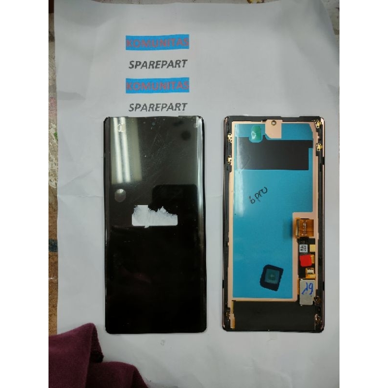 LCD TOUCHSCREEN GOOGLE PIXEL 6 PRO