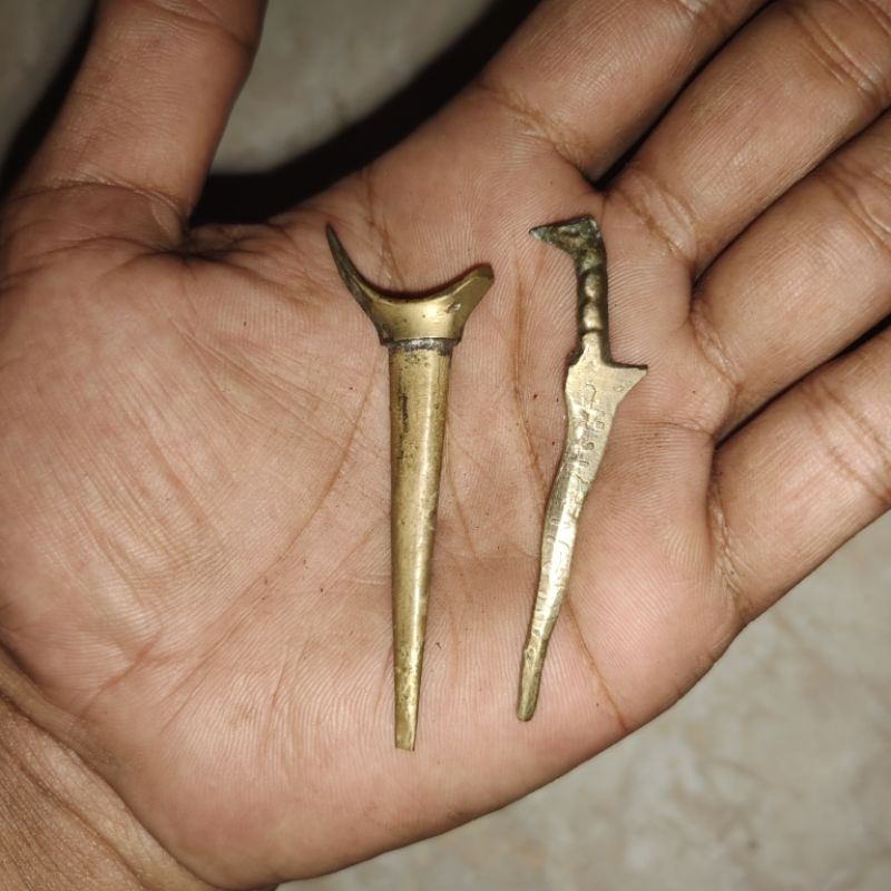 keris kecil unikk antik jimatan