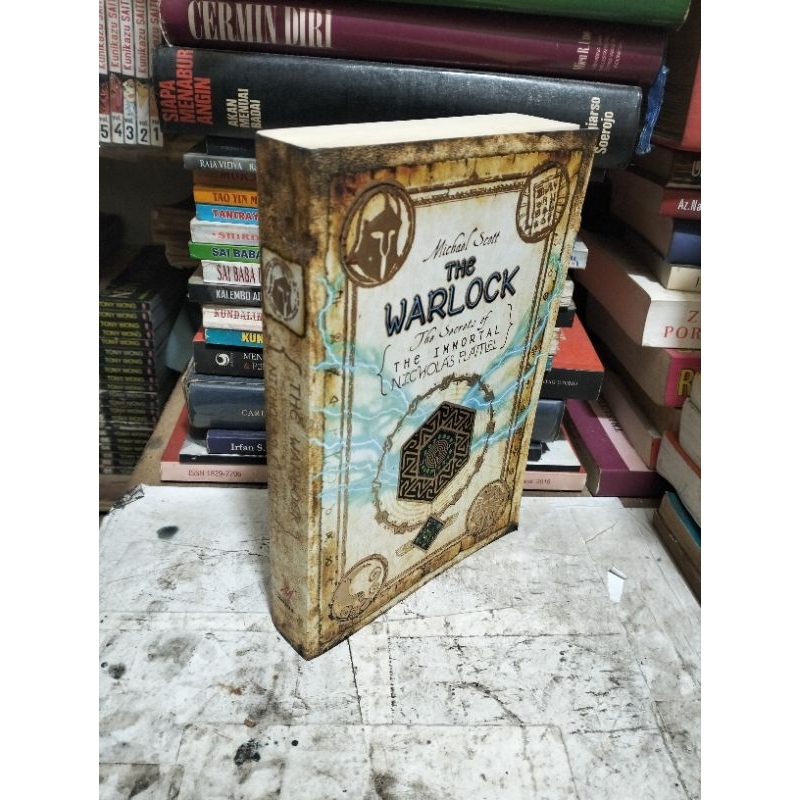 Novel THE WARLOCK by Michael Scott