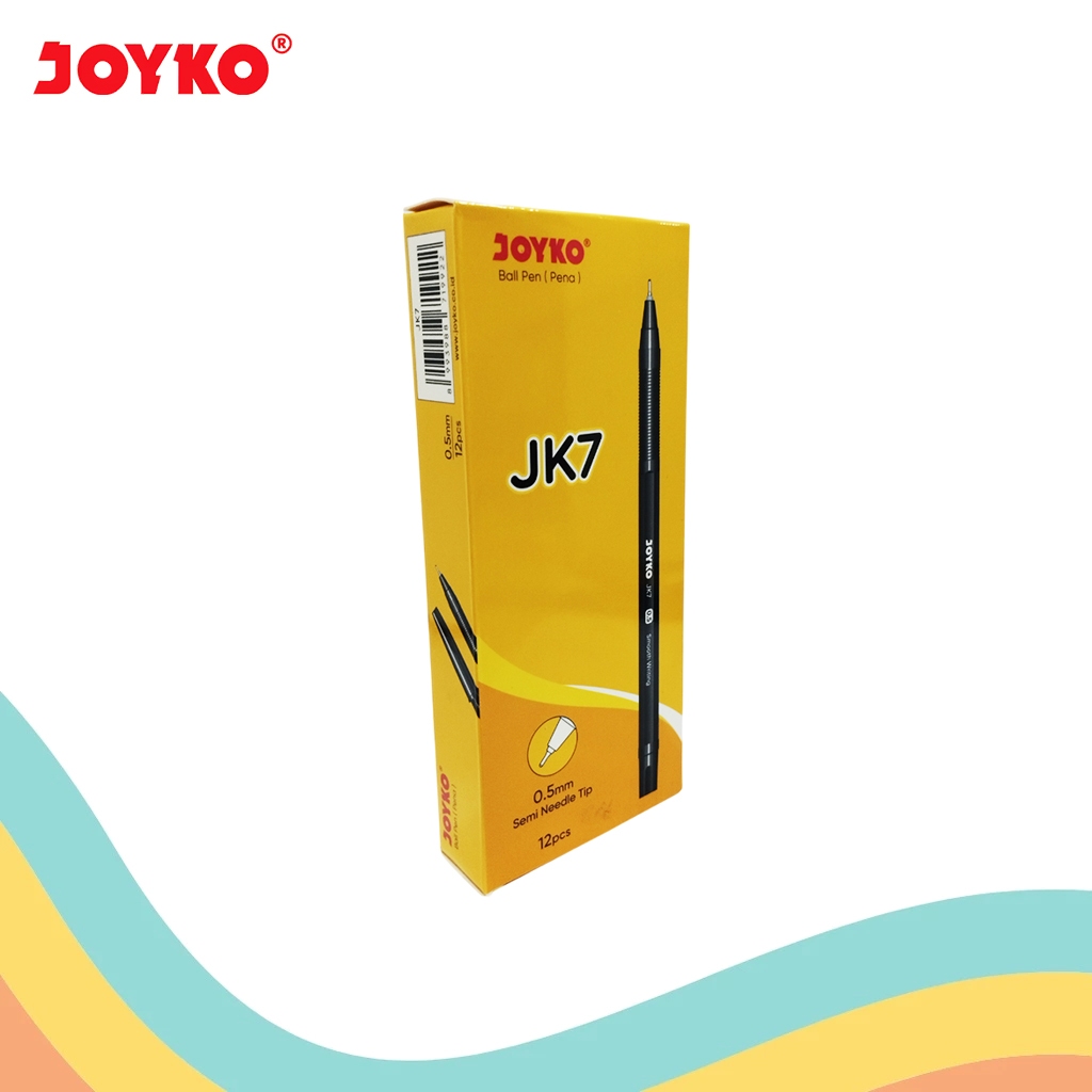 

BALLPOINT JOYKO BP JK-7 (12 PCS)