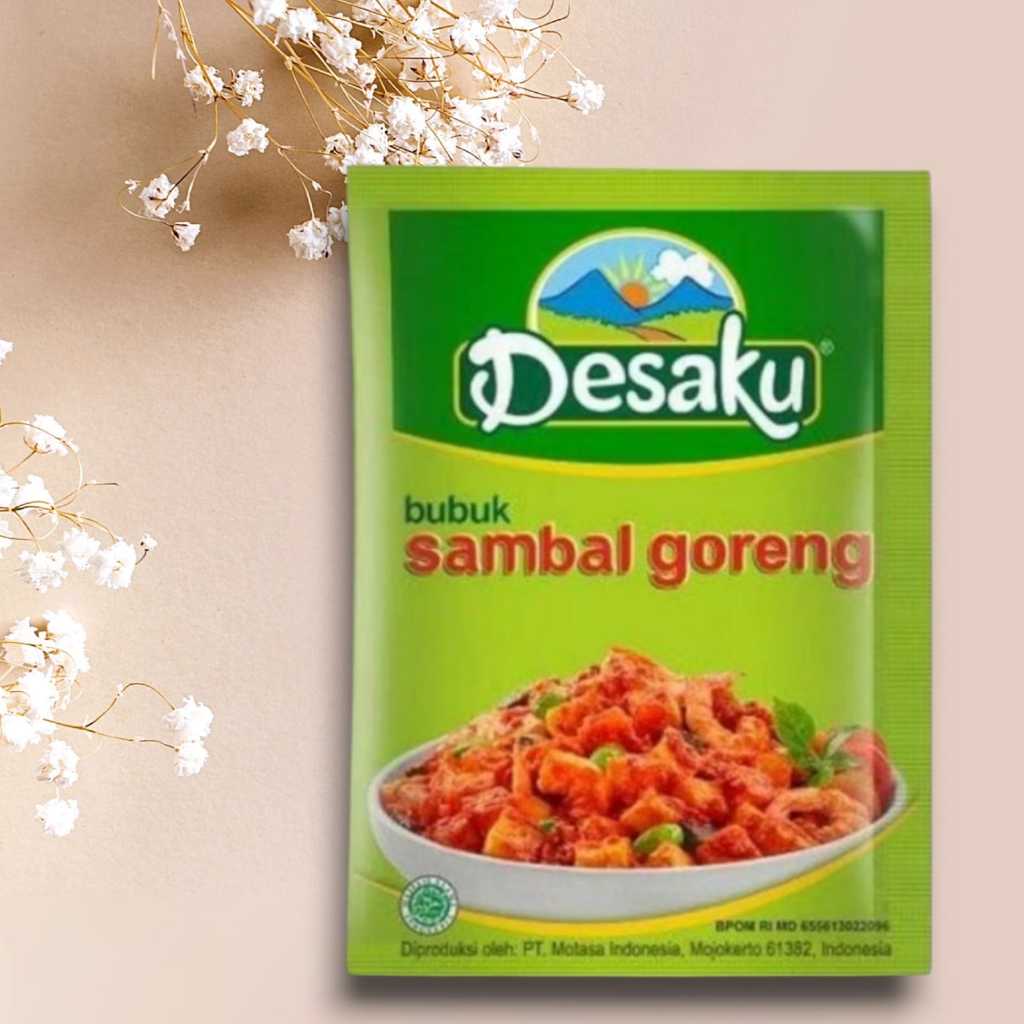 

DESAKU BUMBU SAMBAL GORENG 12 Gram