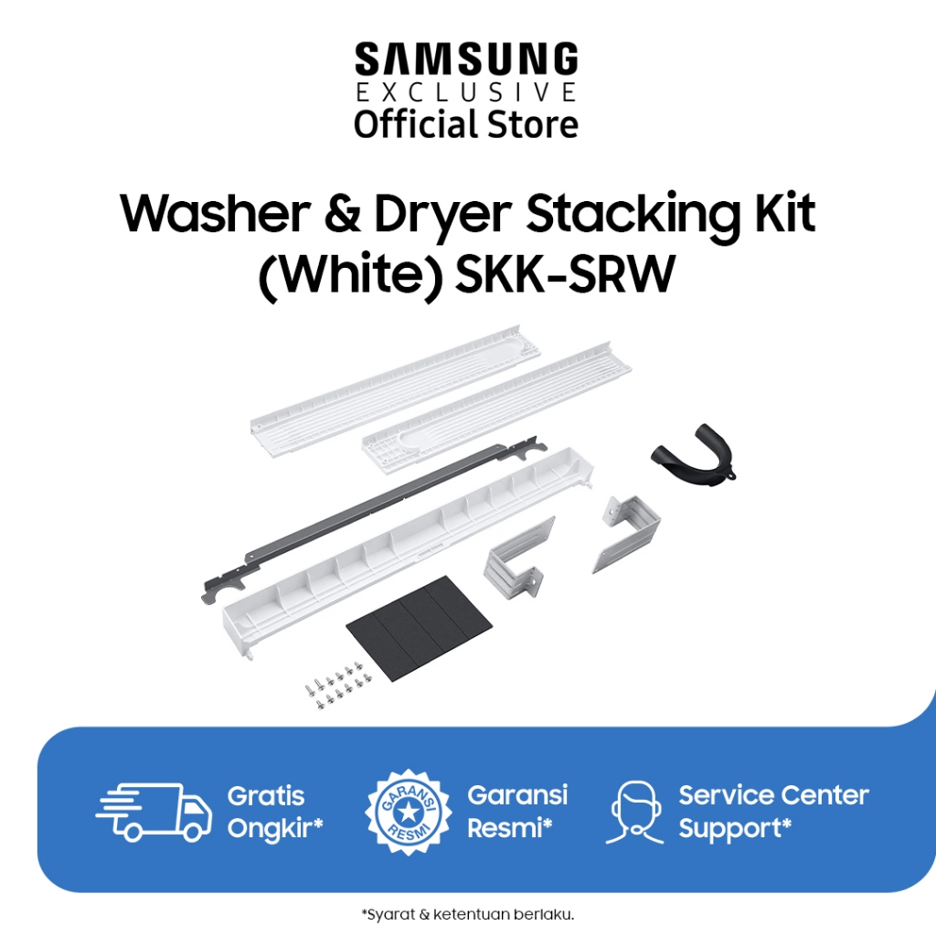 Samsung Washer & Dryer Package Stacking Kit SKK-SRW