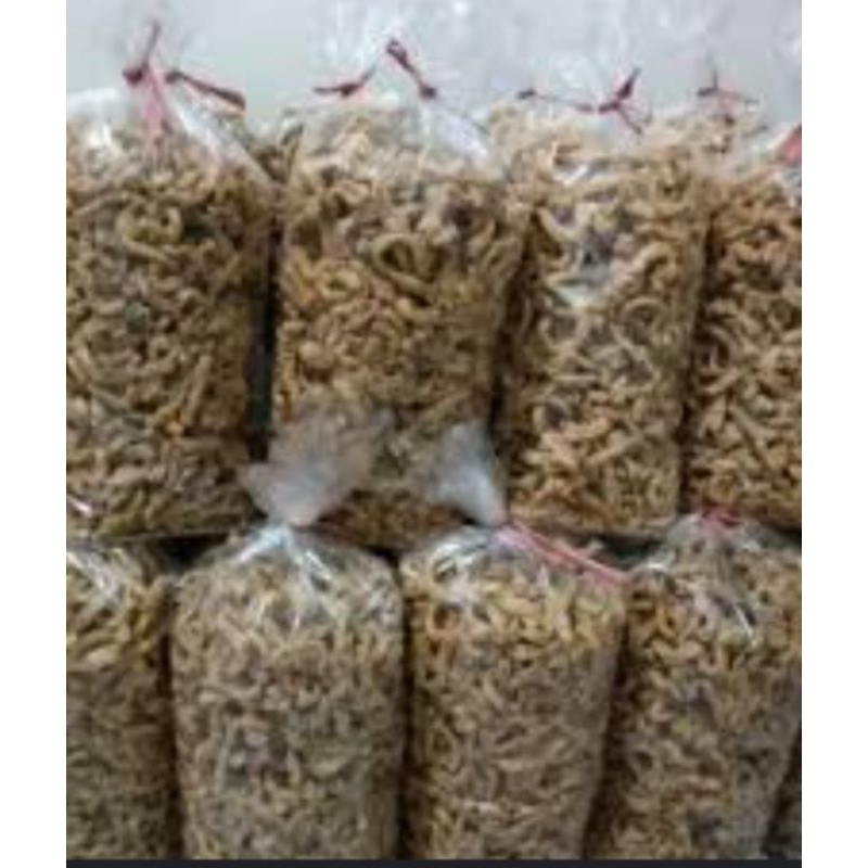 

Usus ayam krispi gurih garing Original 1 kg