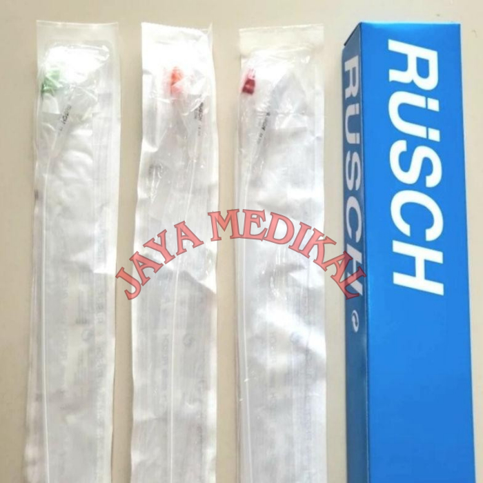 Folley Catheter Silicone RUSCH Selang Kencing Silikon Foley Kateter Silikon