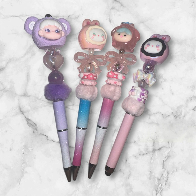 

Pulpen Karakter Lucu Gemes Antik Aesthetic Custom