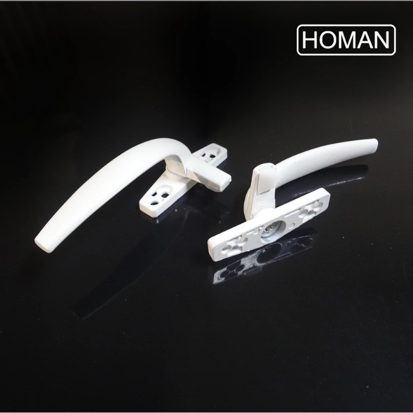 Pintu Jendela Alumunium dan Aksesoris Jendela Gagang Jendela Gagang Jendela Melengkung Datar