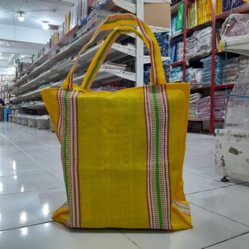 TAS SENAR LAUNDRY/TAS NILON BELANJA MULTIFUNGSI