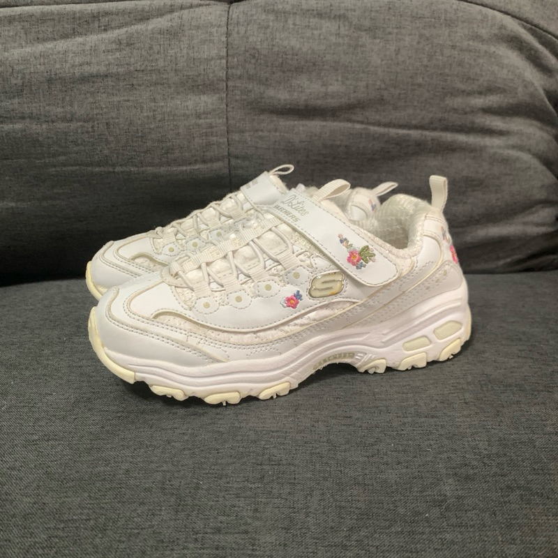 [19Cm] Sepatu Skechers D’Lites Anak - Lil Blossom